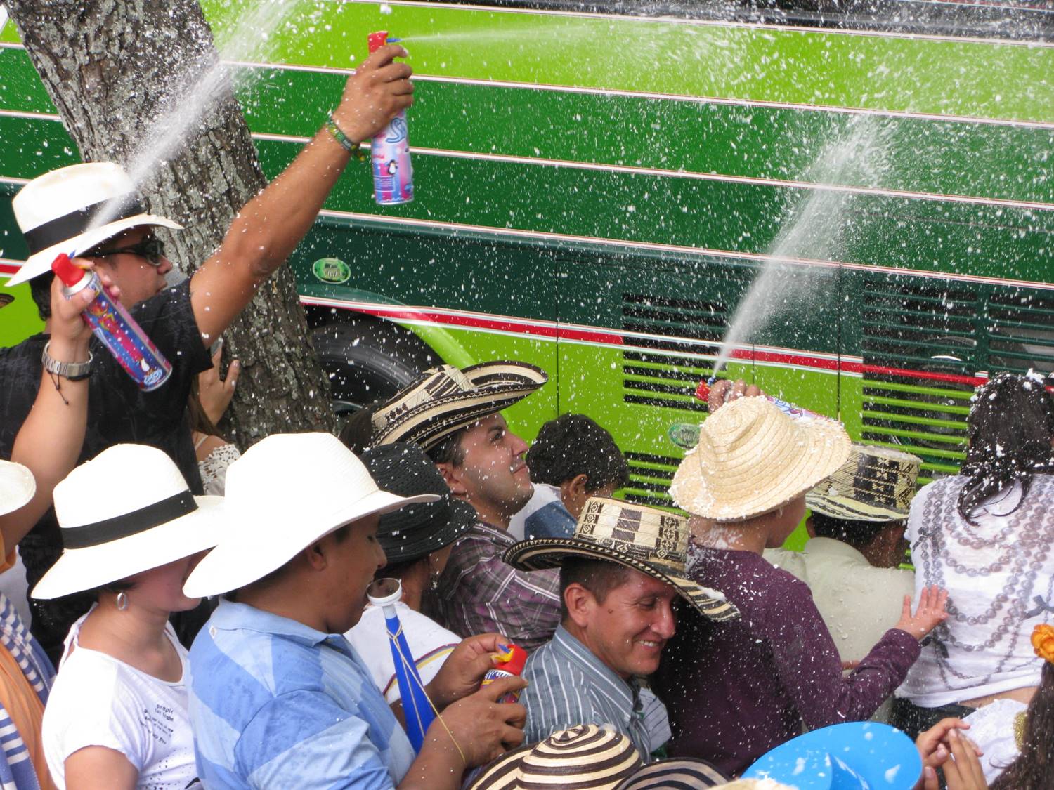 A festival at Neiva