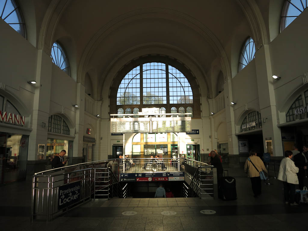 Gdansk train station