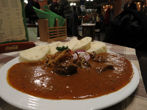 Czech Goulash