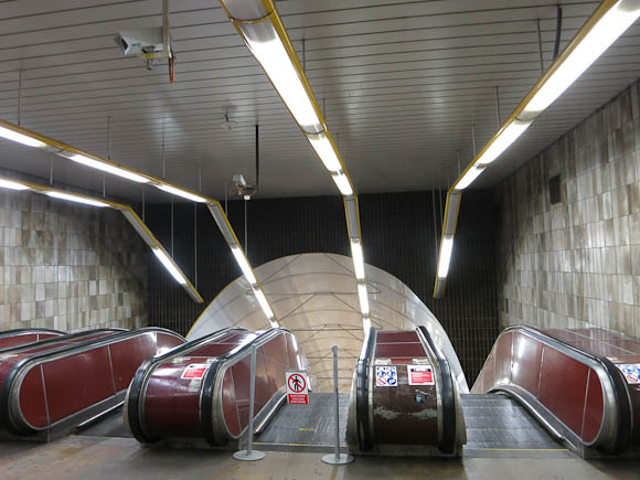 Prague metro