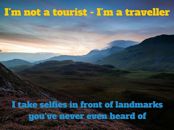 traveller-not-tourist