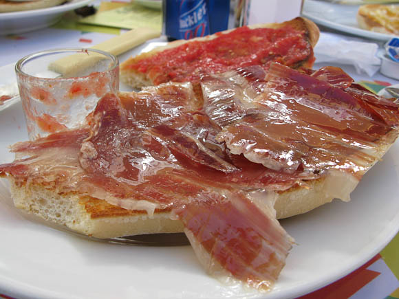Breakfast in Seville